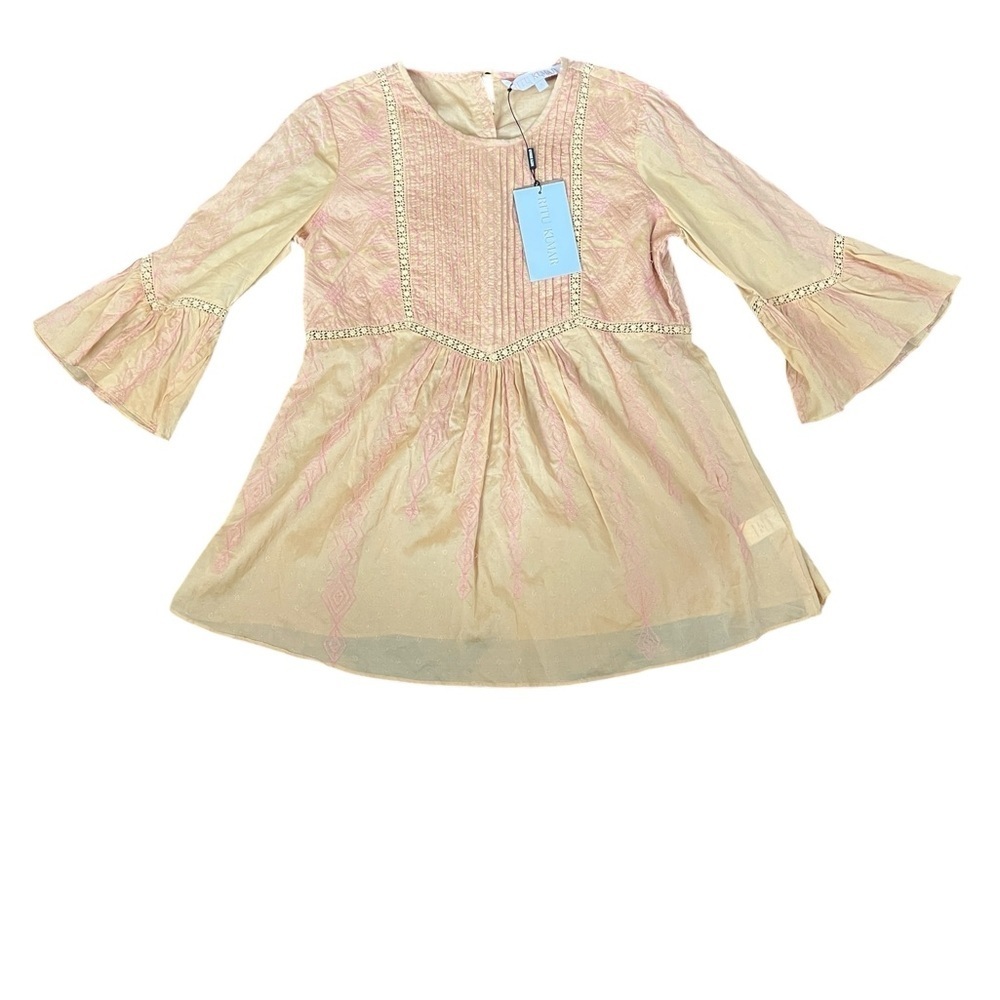 NWT Ritu Kumar Embroidered Peplum Top Size Small - Picture 5 of 7